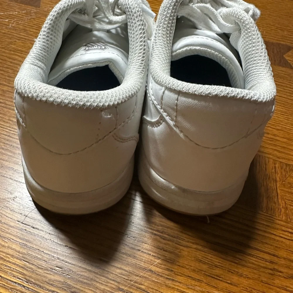 White K-Swiss Sneakers - Picture 3 of 5